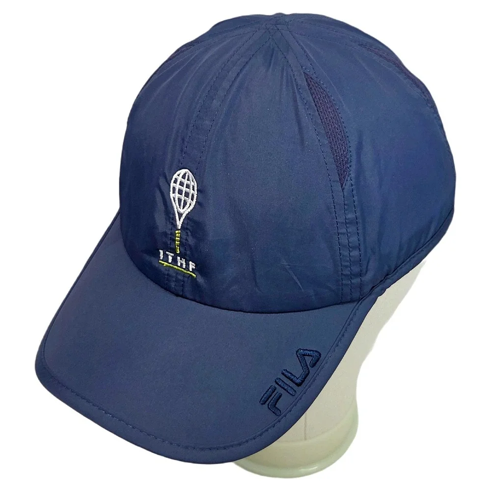 Fila‎ ITHF International Tennis Hall of Fame Navy Blue Performance Cap NWOT